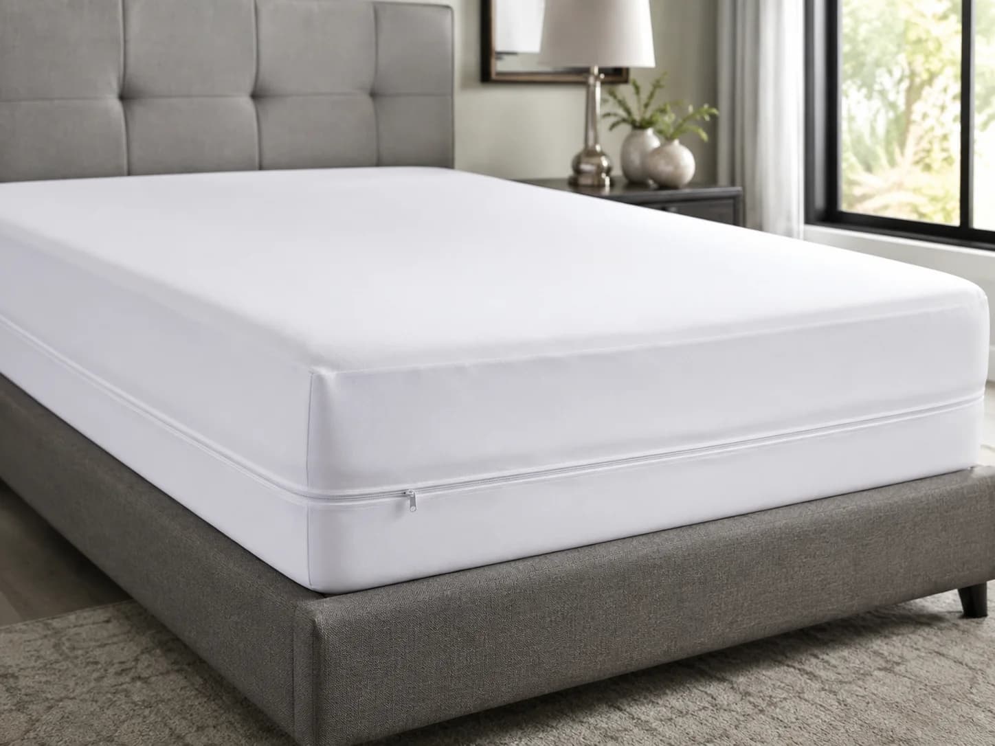 Anti-Bed Bug Mattress Protector