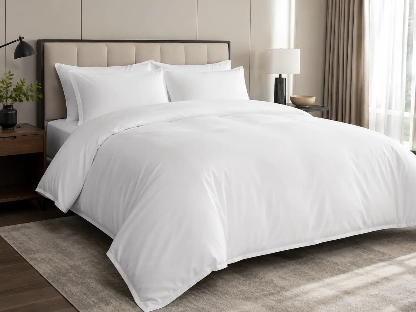 Plain Duvet Cover