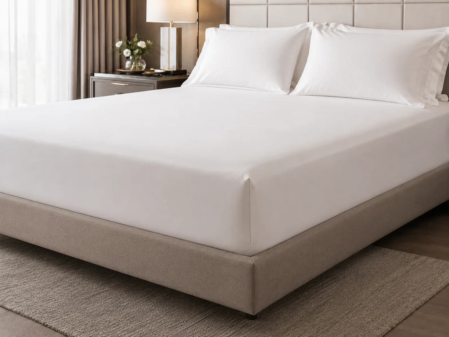 Plain Fitted Sheet