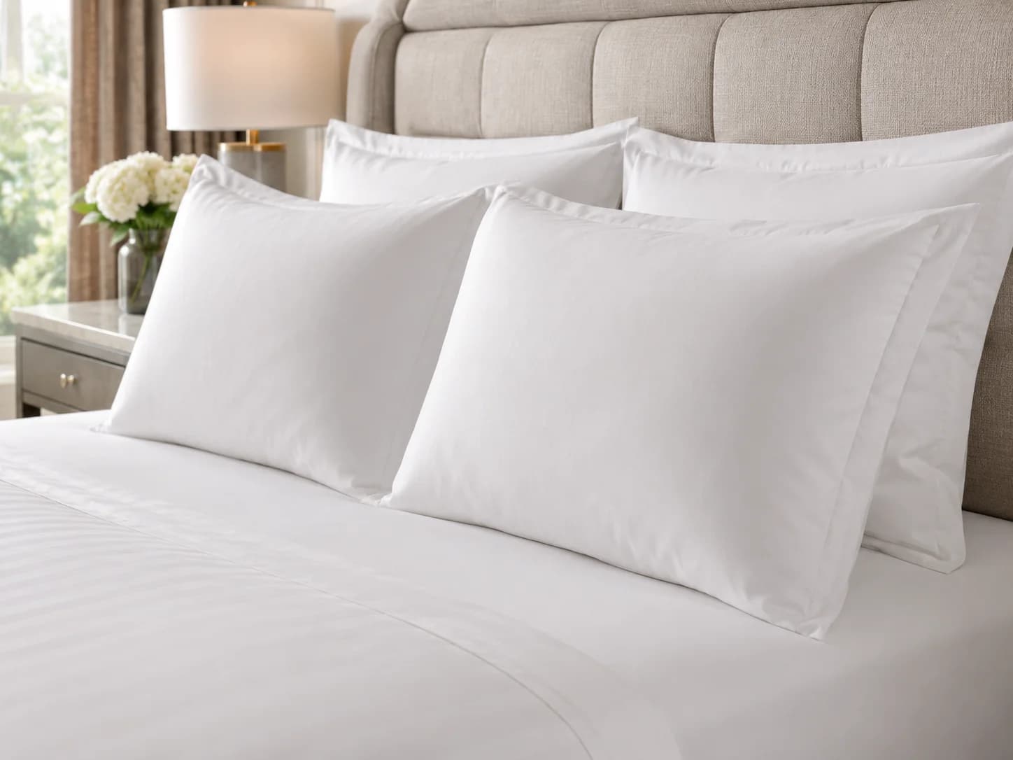 Plain Pillow Cover