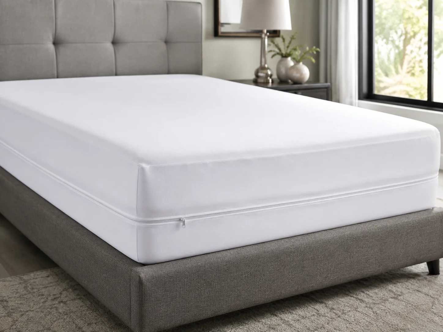 Anti-Bed Bug Mattress Protector bed linen product image
