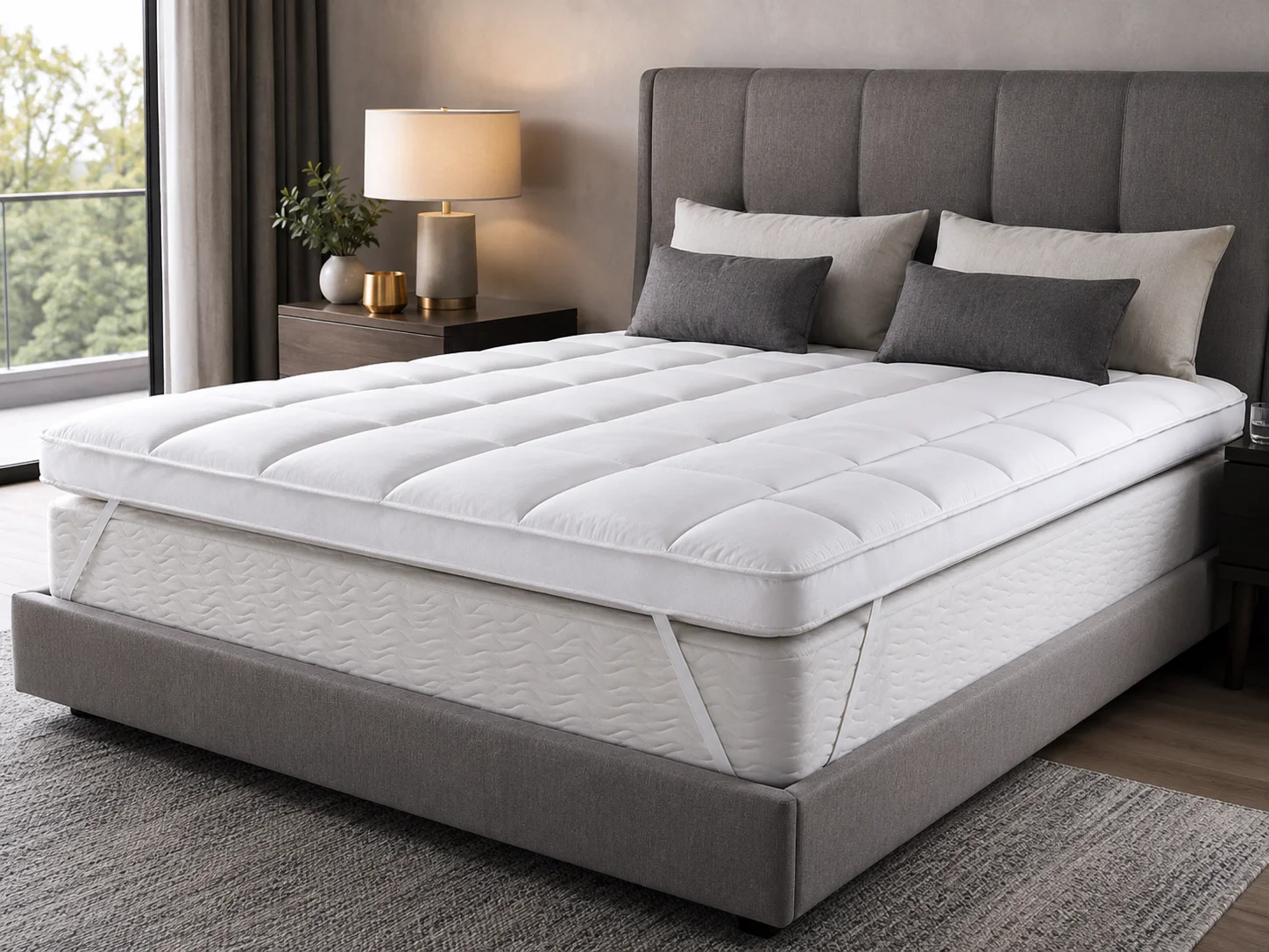 Quilted Mattress Topper bed linen product image